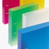 Lihit Lab F5021-1 Ring File, D-Type, A4, Milky White