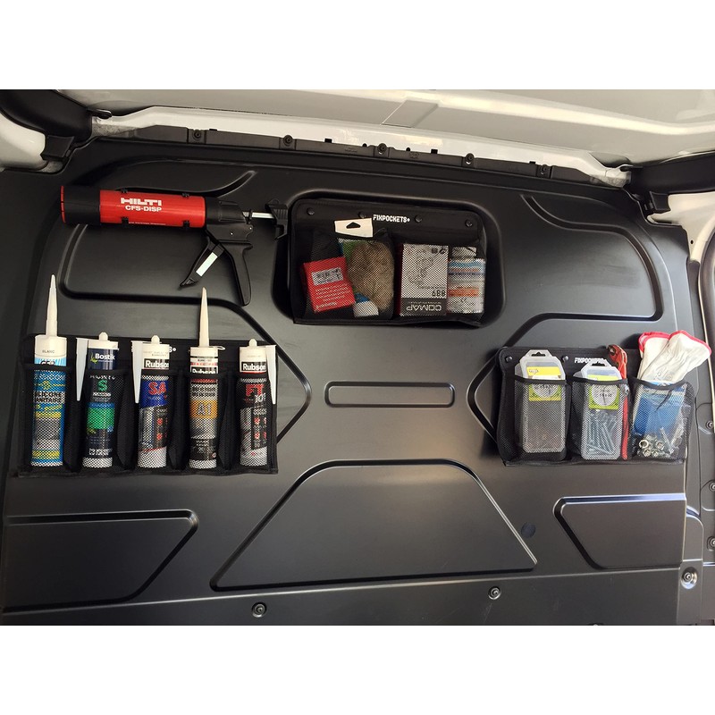 easysac FixPockets - Storage net in the form of pockets