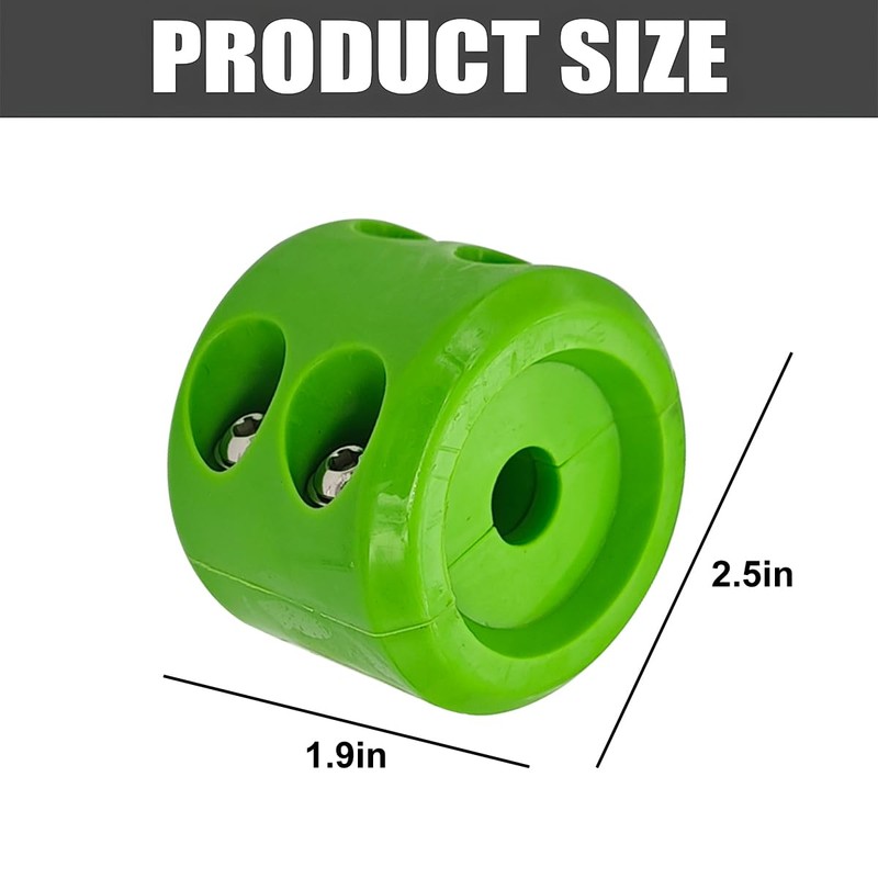 Bittwee Car Rubber Winch Stopper for ATV UTV Truck, Cable