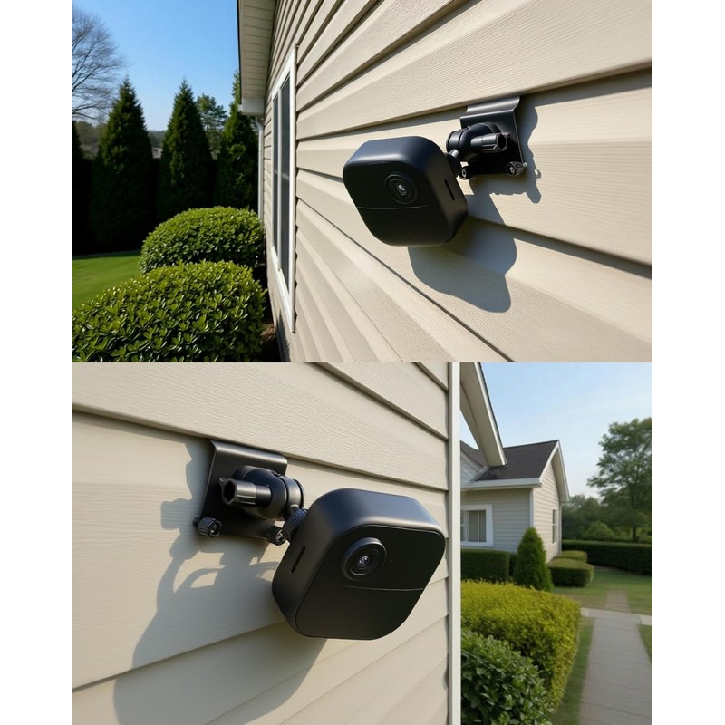 2Pack Vinyl Siding Mount Compatible with Blink Outdoor 2K+/ Blink