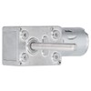 Gear Motor Speed Reduction Worm Self Locking M6 Thread 50mm
