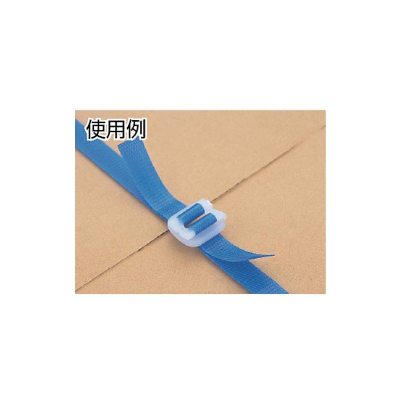 TRUSCO Stoppers for PP Bands, 0.6 inches (16 mm), Pack