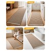 Large Bathroom Rugs 2' x 6', Long Runner Rug Waffle