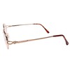 Genuine Vintage Gold Frame Womens Bifocal Reader Oval 1.00 Reading