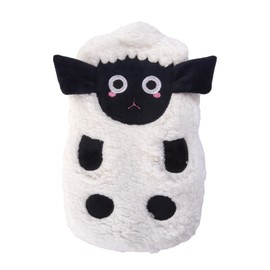 K Collection Heat Pack with Novelty Plush Cover - Lamb Design - Microwavable Plush Clay Beads Heat Bag - Heating Pads Hot