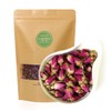 GOARTEA 2Pcs 250g / 17.6oz Natural Red Rose Bud Dried
