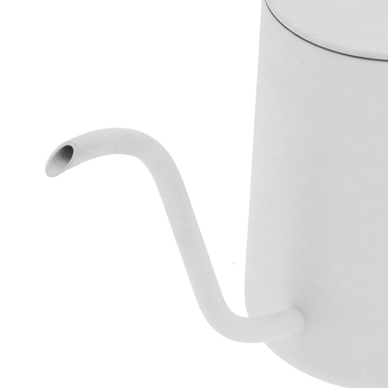 350ml Gooseneck Coffee Kettle 304 Stainless Steel Long Spout Tea