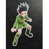 Gon Freecss Hunter x Hunter Glossy Sticker Anime Waterproof!