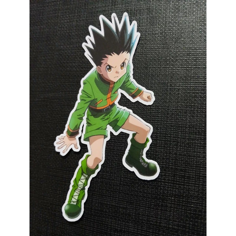 Gon Freecss Hunter x Hunter Glossy Sticker Anime Waterproof!