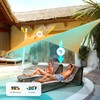Quictent 20x16ft 185G HDPE Rectangle Sun Shade Sail Canopy 98%