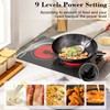 Cooksir Cooksir 2 Burner Electric Cooktop - 12 Inch Built-in