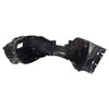 TRQ Front Right Inner Fender Liner Black Passenger Side Compatible