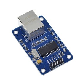 Hailege ENC28J60 ENC28J60-I/SO HR911105A Ethernet LAN Network Module SPI Interface 3.3V for Arduino AVR PIC LPC STM32