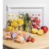 Bulk Purchase, 100 Pieces, Slider Freezer Bags, Plastic Bags with