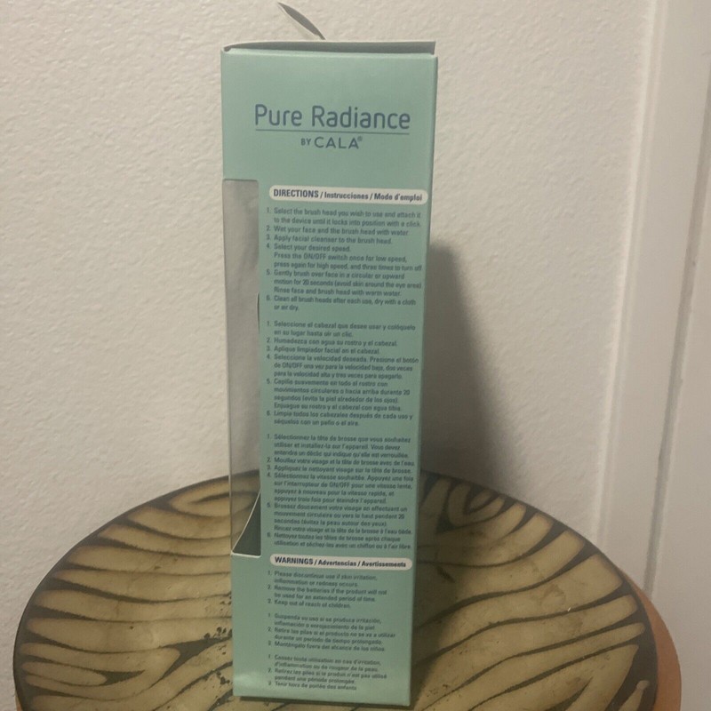 CALA NEW Pure Radiance by Cala Sonic Facial Cleansing System