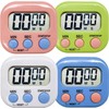 4-Pack Digital Timer – Multi-Function Kitchen Timer with Loud Alarm,