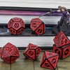 CiaraQ DND Polyhedral Dice Set for Dungeons and Dragons RPG