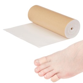 Rolyan Non-Latex Moleskin Roll, 9" x 4 yards, Beige, Padding with Paper Backed Adhesive, Cut to Fit for Splints, Braces, and Casts, Soft Flexible Tape for Blister Prevention & Skin Protection