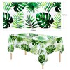 Hawaiian Luau Outdoor Table Cloth - 137 * 274cm Waterproof