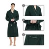 U2SKIIN Terry Cloth Robe for Men, 100% Cotton Highly Absorbent