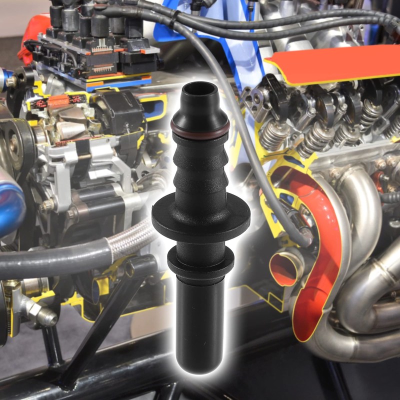 A ABSOPRO Fuel Line Connector 7.89 mm ID6 Fuel Hose