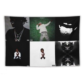 Ken Carson Album Cover Flag Funny Tapestry For Decorate Clubs Concerts Bars University Dormitories Living Rooms Bedrooms - Color: style1, Size: 60x90in