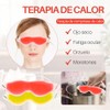 4 Antifaz Gel, Descanso Ojos Relajante Antifaz, Migraña, Estrés, Compresa