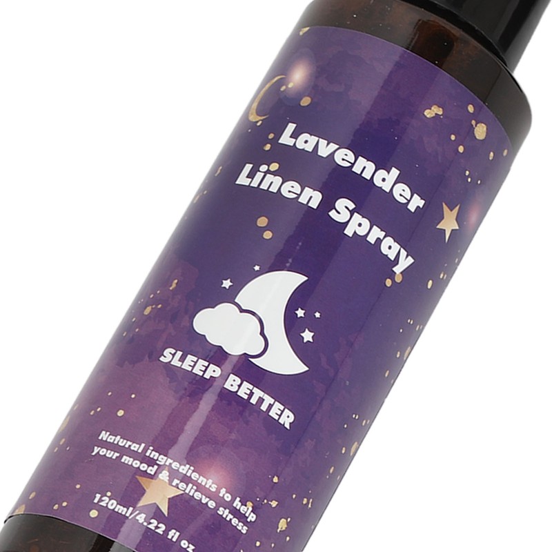 120ml Sleep Spray Anxiety Relief Long Lasting Portable Reliable Lavender
