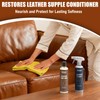 Leather Cleaner and Conditioner Kit – 2×16oz | Leather Cleaner