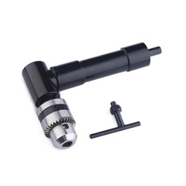 DOITOOL 90 Degree Angle Drill Attachment Right Angle Bend Extension for Electric Drills Socket Holder Adaptor Max 1500rpm 25n·m Torque