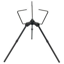 Camping Moon BKZ01 Smart Stand, Lower Extension, 2 Levels, Upper Support (Trivet), Gas Stand, Black Gear