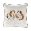 Wrendale Designs - 'Lettuce Be Friends' Cushion