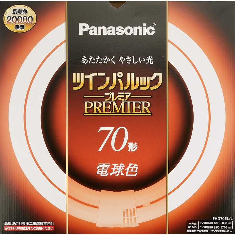 Panasonic Twin Park Premier Round Lightbulb