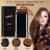 Safe and Convenient Comb Hair Dye, Touch up Comb, Waterproof