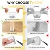BALEINE Silicone Chair Leg Floor Protectors, Stool Leg Protectors Cap,