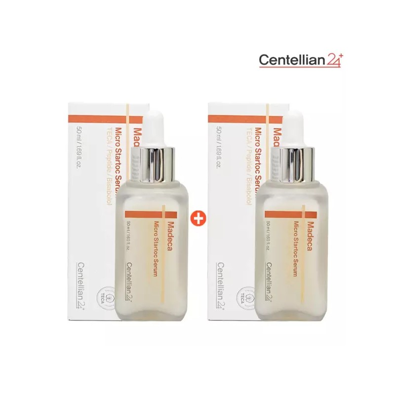 Centellian24 센텔리안24 마데카 마이크로 스타톡 세럼 50ml+50ml Centellian24 Madeca Micro