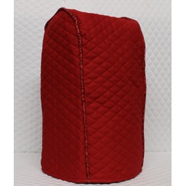 Simple Home Inspirations Red Quilted Food Processor Cover