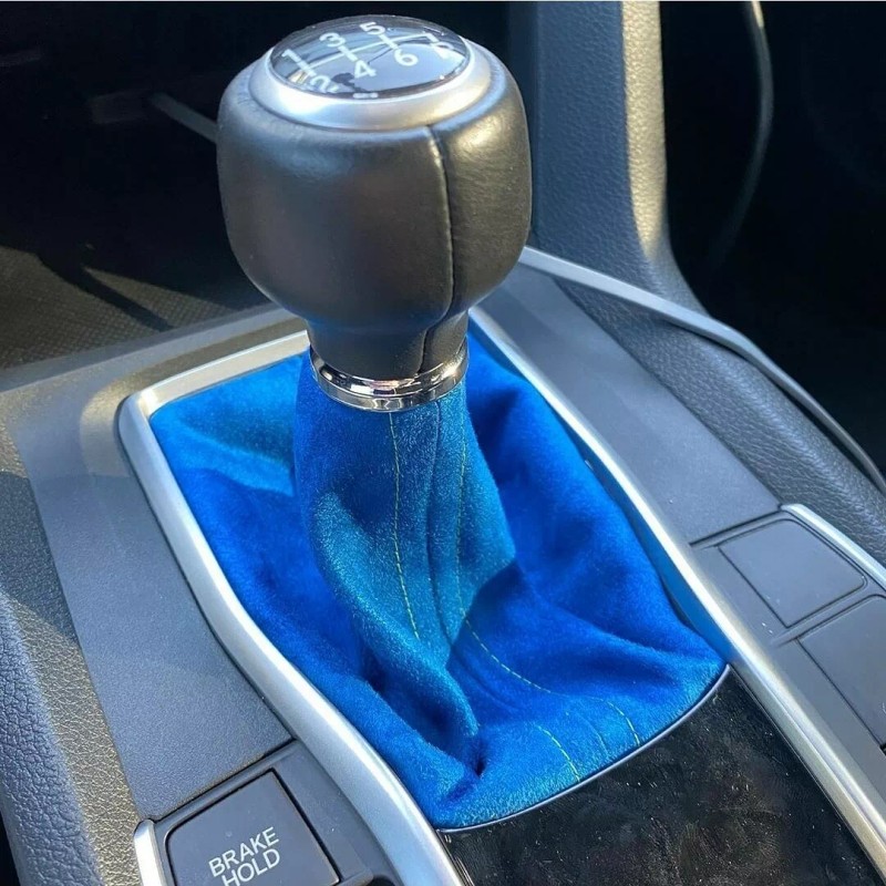 Dboy Shiftz Shift Boot Suede Alcantara Exact fit for Honda