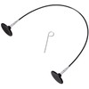 KnitPro - Ferri circolari con attacchi intercambiabili, Nero20 cm per