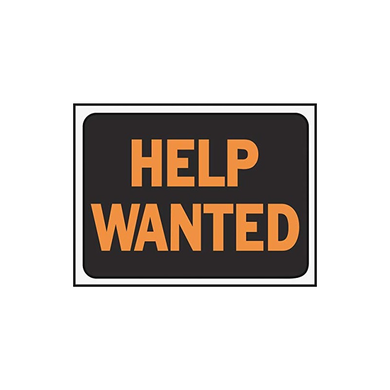 Help Wanted Sign [Set of 10]