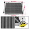 JAVIK Radiator Fit for Polaris Ranger 400 500 800 900
