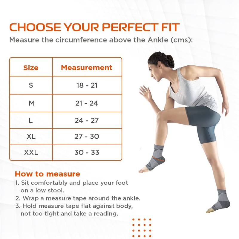 Vissco Pro 2d Ankle Support (Small)