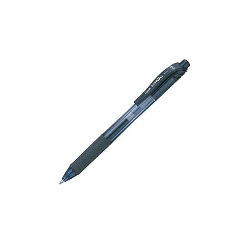 Pentel EnerGel X Metal Point (BL107/0.7mm/Black) / 펜텔)에너겔X 메탈포인트(BL1070.7mm흑)