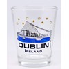 Dublin Ireland The Samuel Beckett Bridge Shot Glass