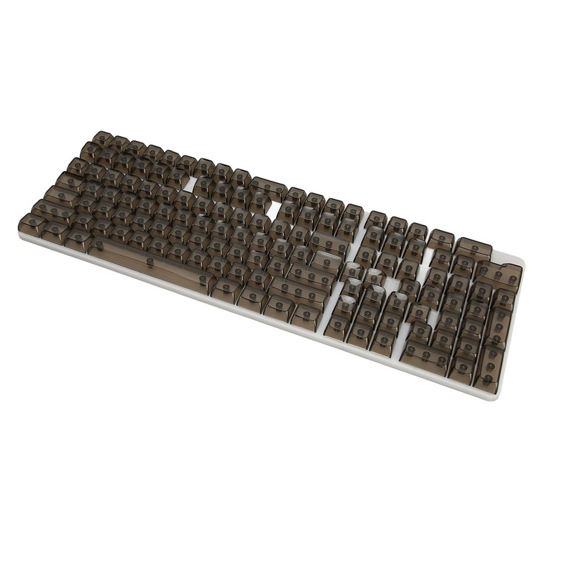 Keycap Set 132 Keys High Transparent PC CBSA Heigh Matte