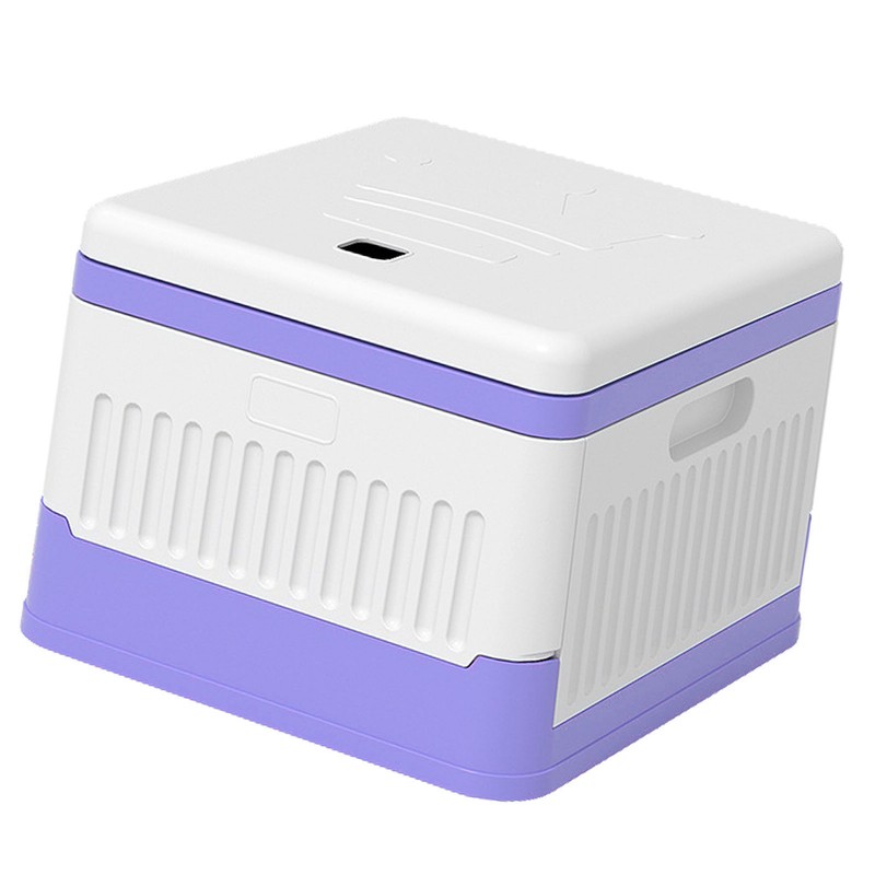 Toddler Portable Car Potty Comfortable Foldable Toddler Travel Potty Training