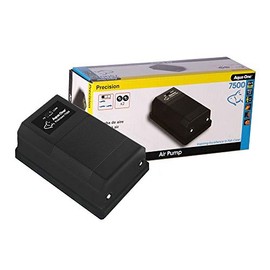 Precision 7500 Aquarium Air Pump 10070 Fish Tank Aqua One