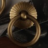 SEIWEI Ring Pull Handles, 40mm Antique Drawer Handles, Drawer Ring