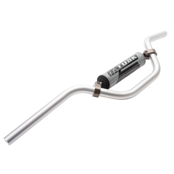 Tusk T-10 Aluminum 7/8" Handlebar CR Mini Bend Silver For