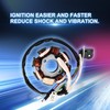 GOOFIT Ignition Stator Magneto 8 Coil 5 Wires Replacement For